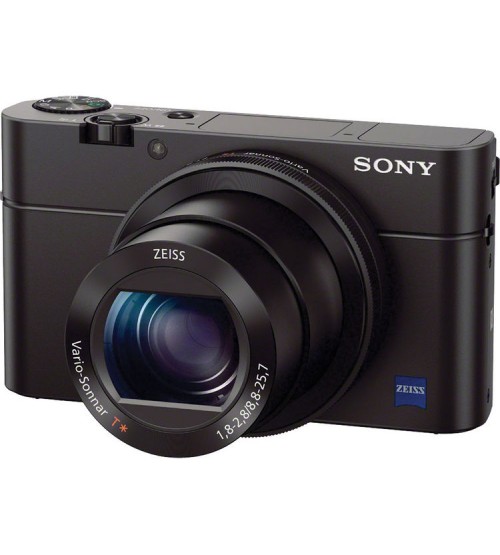 Sony Cyber-shot RX100 Mark III 